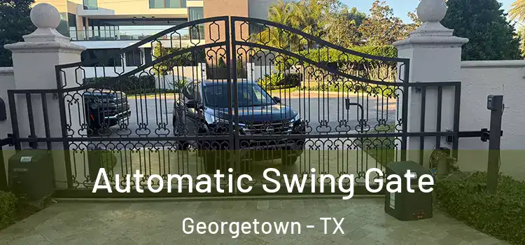  Automatic Swing Gate Georgetown - TX