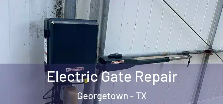 Electric Gate Repair Georgetown - TX