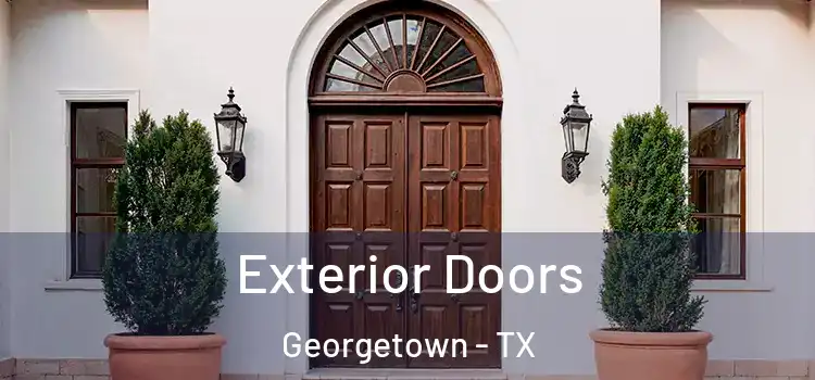 Exterior Doors Georgetown - TX