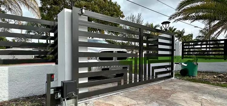 Automatic Driveway Gate Installation Georgetown