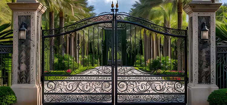 Sliding Driveway Gate Cost Georgetown