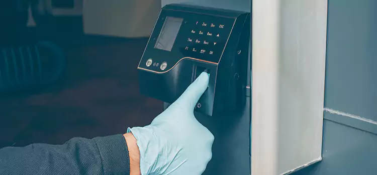 Residential Fingerprint Locks Georgetown