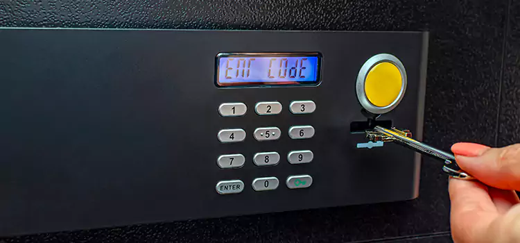 Electronic Keypad Deadbolt Installation Georgetown