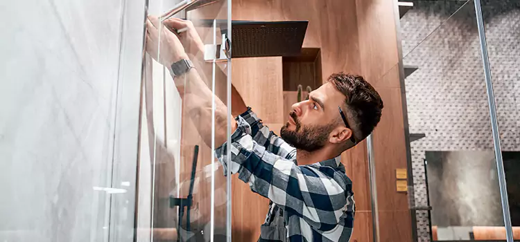 Replace Shower Doors with Frameless Georgetown