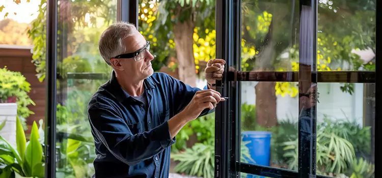 Replacing Sliding Door Lock Georgetown