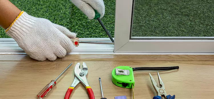 Sliding Door Track Replacement in Georgetown, TX