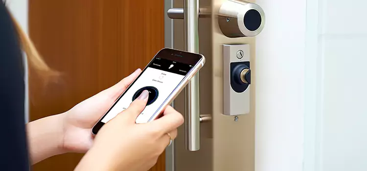 Keypad Door Lock Installation Georgetown