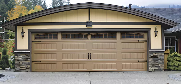Residential Vinyl Roll Up Doors Georgetown