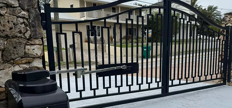 Swing Gate Opener with Keypad Georgetown