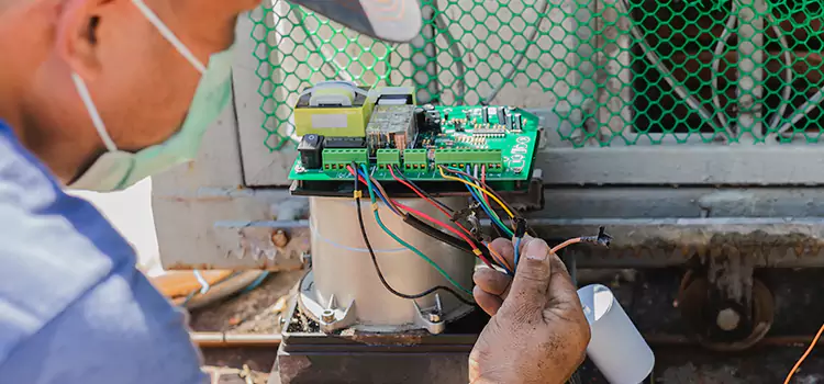 Electric Gate Motor Replacement in Georgetown, TX