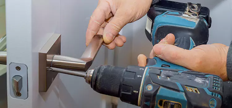 Security Door Lock Installation Georgetown