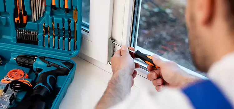Sliding Glass Door Track Repair in Georgetown, TX