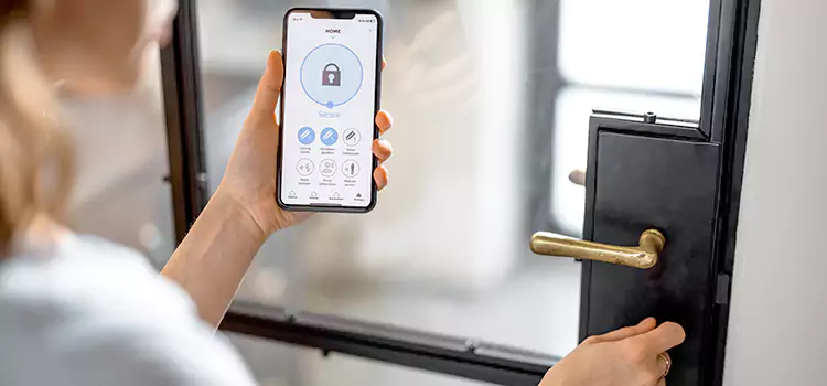 Fingerprint Door Lock Installation Georgetown